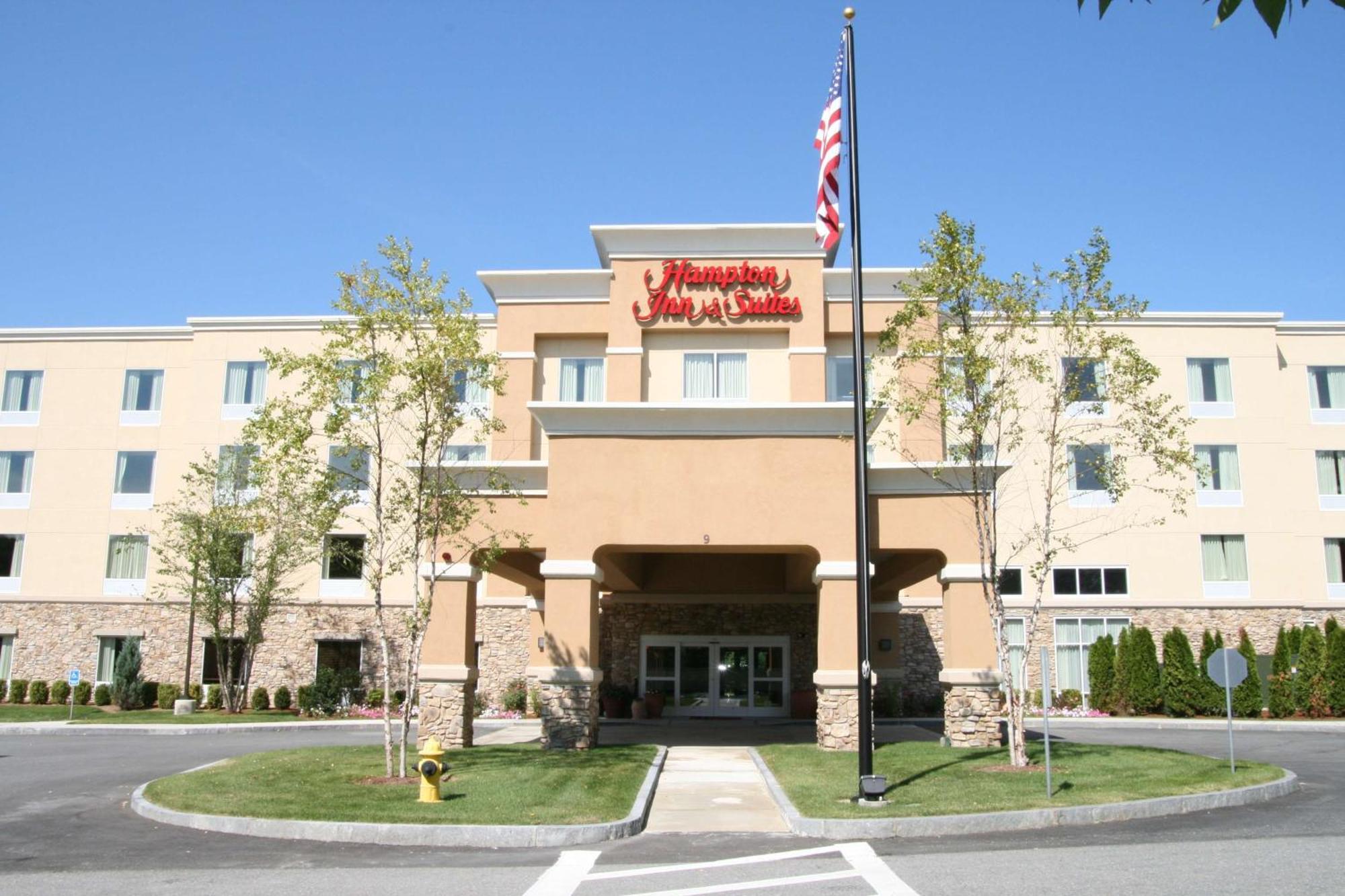 Hampton Inn&Suites Westford-Chelmsford Eksteriør bilde