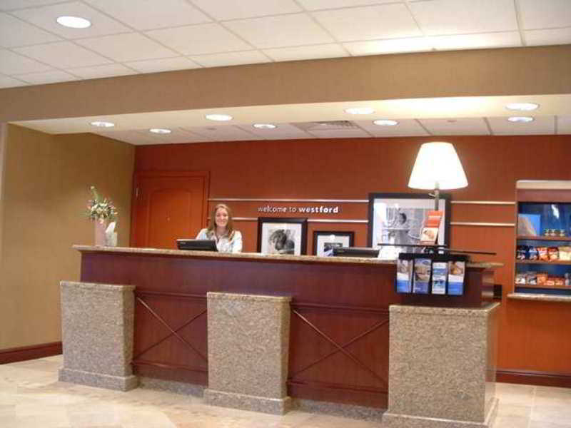 Hampton Inn&Suites Westford-Chelmsford Interiør bilde